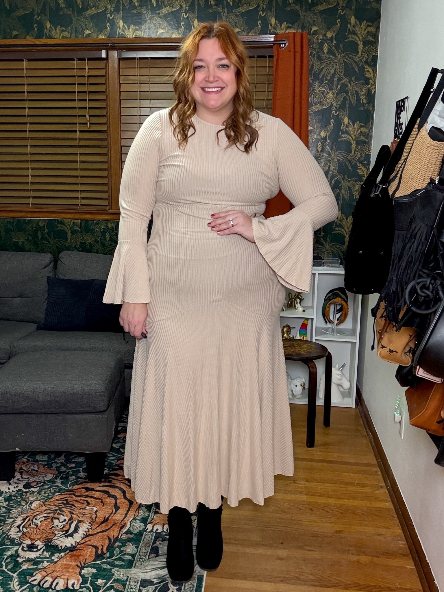 I love a witchy dress. I think for this one I’d want a little more compression shapewear and I’d wear a different bra, but I love the style!

Code S1ustarajanestyle446 to save at SHEIN

#LTKPlusSize #LTKMidsize #LTKFindsUnder50