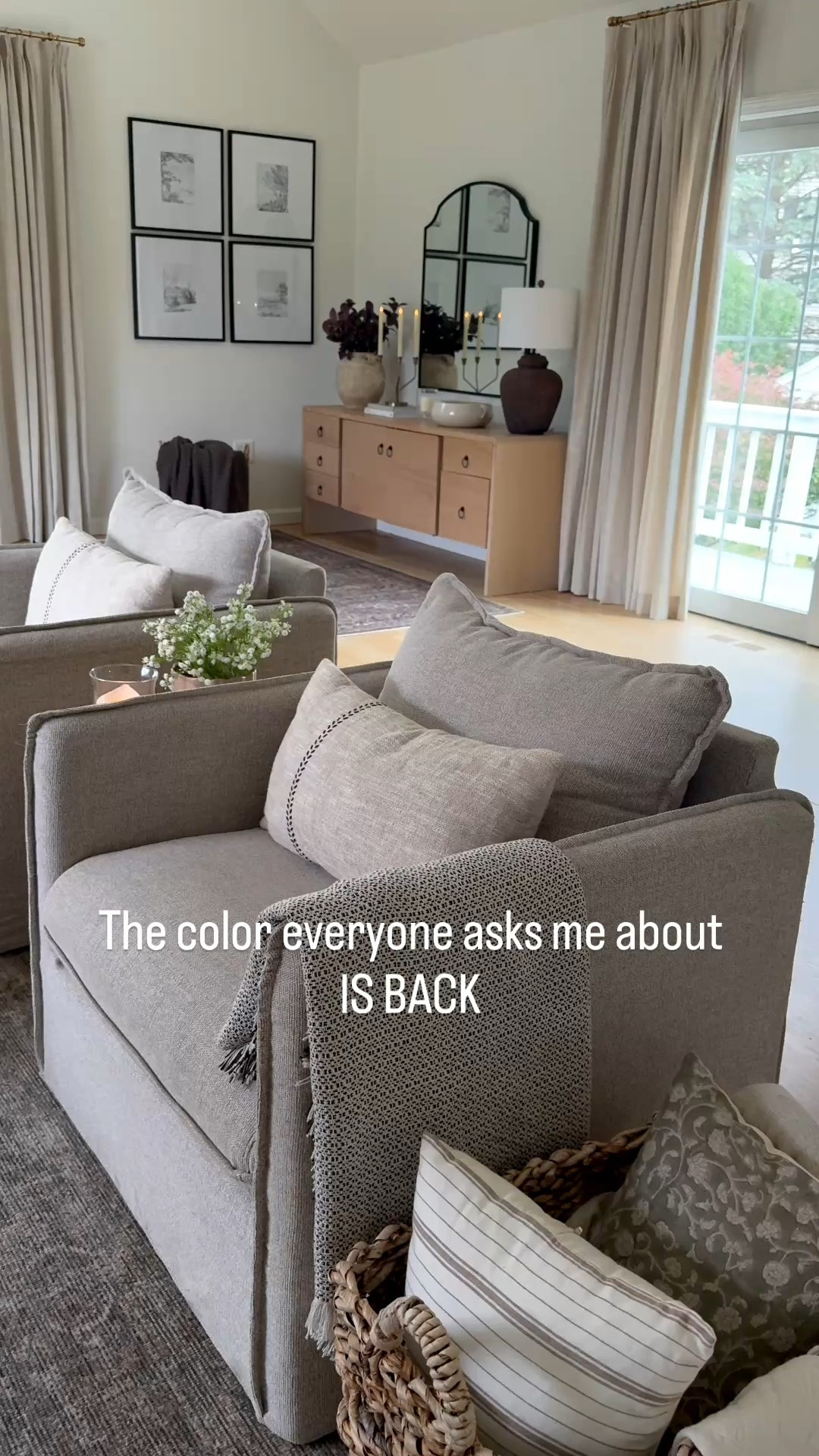Target chairs Tried + tested for TWO years and we still love these chairs! 🤎 And the color everyone asks me about is finally BACK IN STOCK. Comes in 25 different colors and fabrics! Target chairs, accent chairs, living room chairs, affordable chairs, stylish chairs, cozy seating, home decor, living room decor, bedroom chairs, reading nook, seating ideas, chair finds, Target finds, Target home, budget friendly decor, furniture finds, home styling, cozy home, neutral home decor, modern transitional style, timeless decor, room refresh, living room refresh, statement chair, versatile furniture, color options, choose your color, chair styling, affordable home finds.

#LTKHome #LTKSeasonal