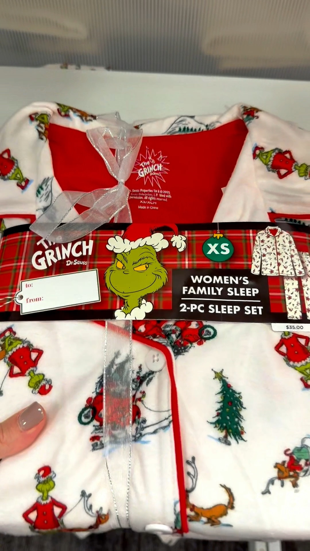 🎯 I headed to Target to check out this years Holiday Shop! Fully stocked with matching  family PJ’s (pups included) in all sizes. 

🚨 Mom’s this is your heads up that your kid will need PJ pants and festive gear for ALL the dress up days that are coming full steam ahead! 

🔔 Grab them now! I left with a few sets, cozy socks and some soft new PJ bottoms ❤️❤️❤️

#LTKSeasonal #LTKGiftGuide #LTKHoliday