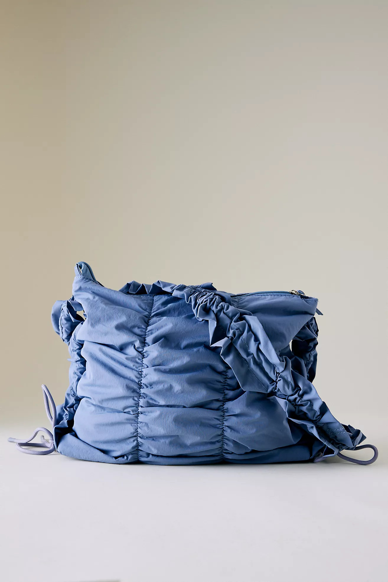 Damson Madder Ruched Tie Shoulder Bag | Anthropologie (UK)