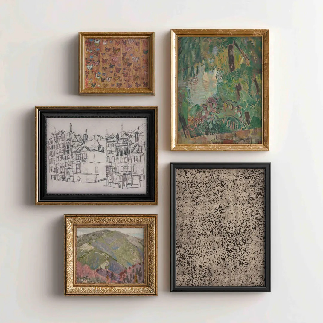 Vintage PRINTABLE Gallery Art Set Wall Decor | Neutral Cottagecore Home Decor Digital Download | ... | Etsy (Global)