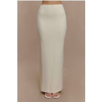 Kyle Knit Maxi Skirt - Ivory I MESHKI I Size XS | MESHKI US
