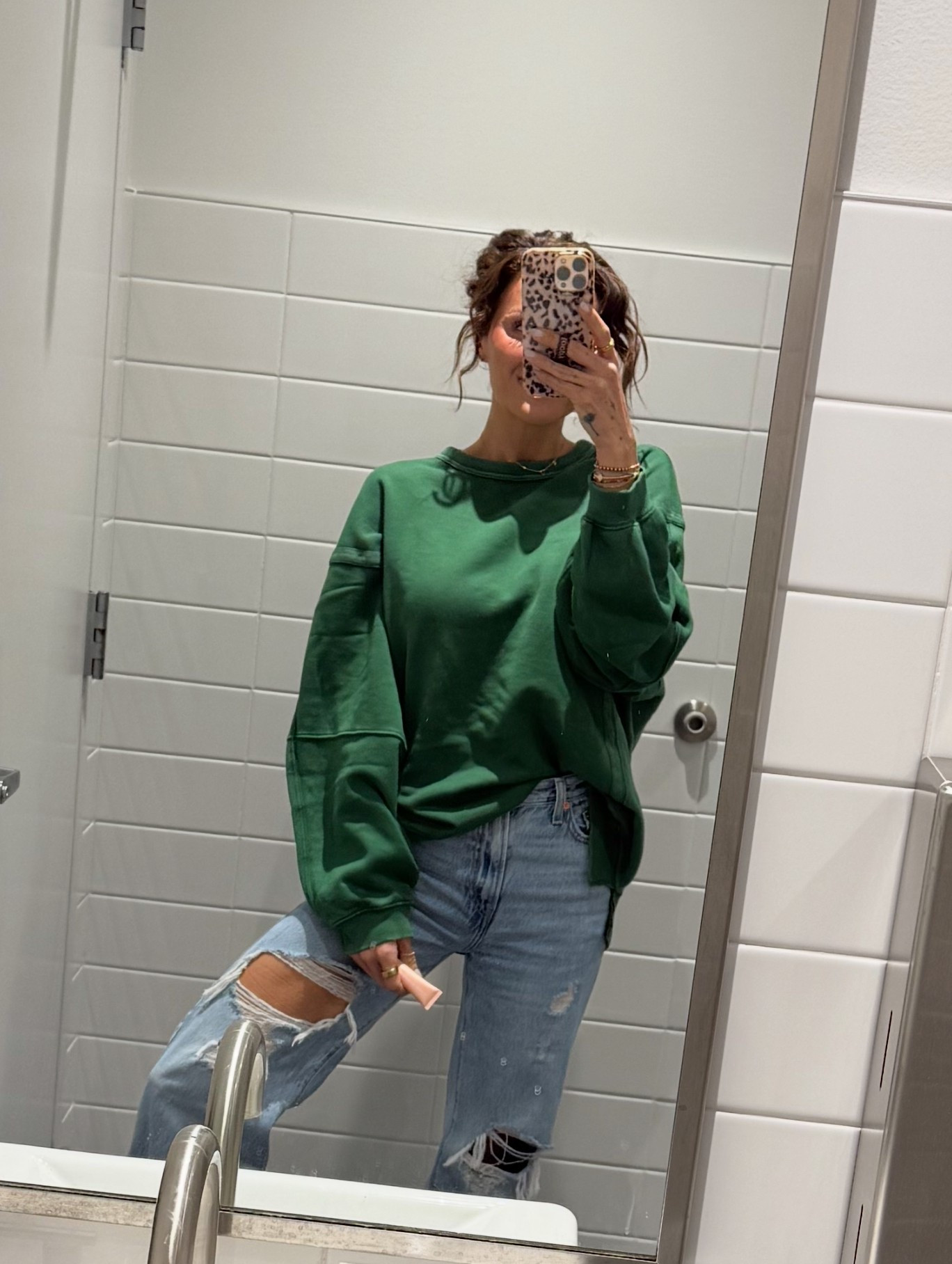 Outfit details!
Size small is sweatshirt
24 in Jeans

#LTKSeasonal #LTKBeauty #LTKStyleTip