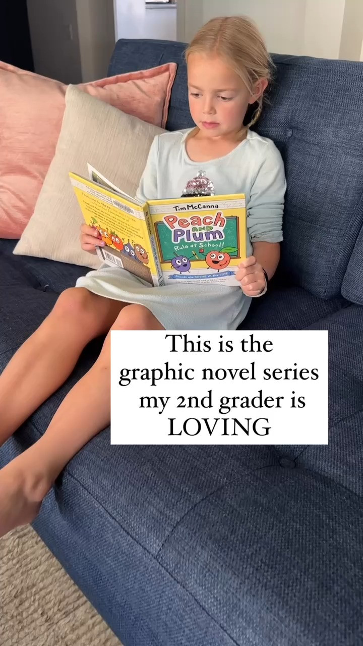 My 2nd grader is loving this graphic novel series! 

 #LTKKids