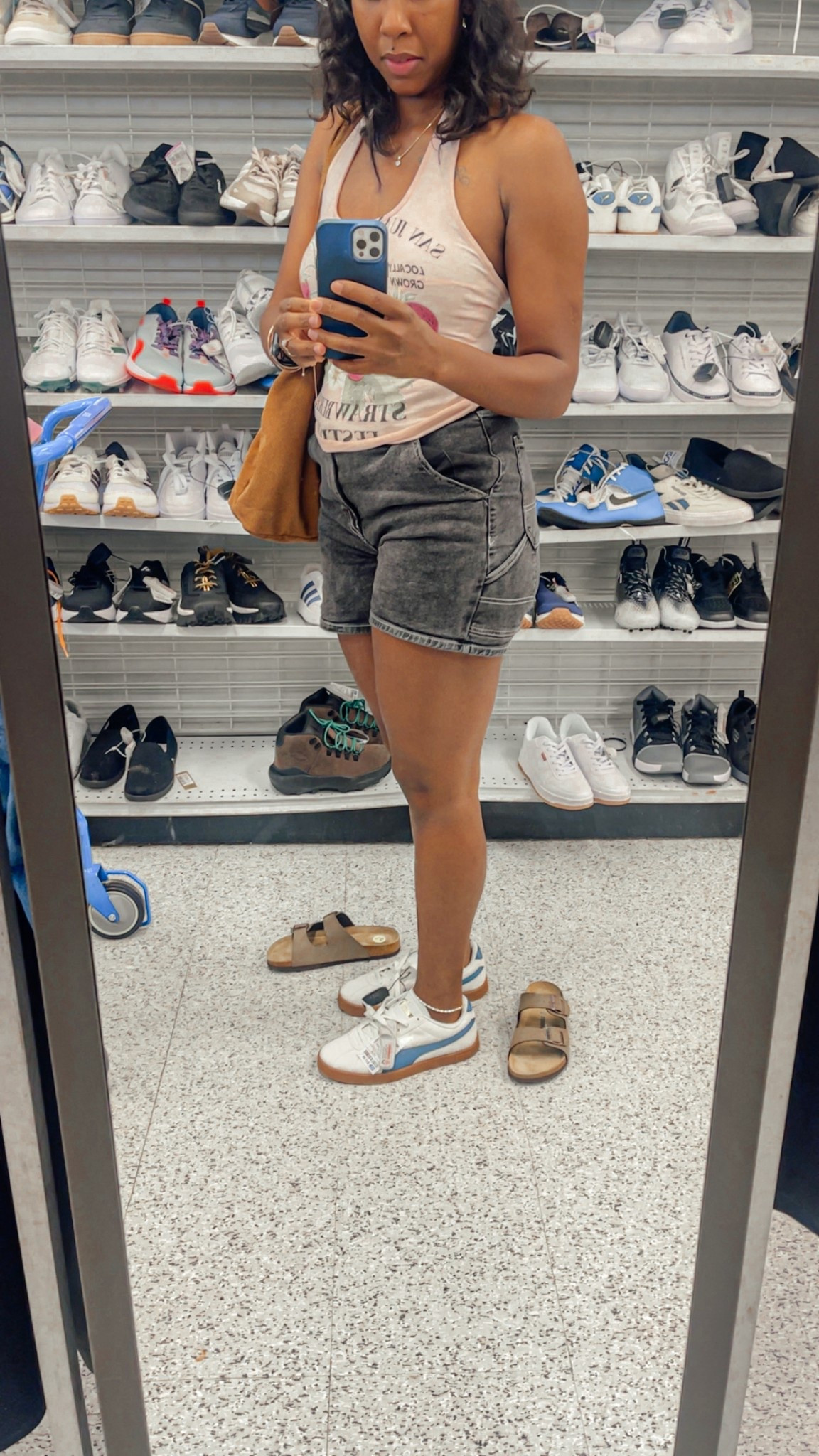 Trying to add more color in my life! Found these Pumas at Ross

#LTKSummerEdit