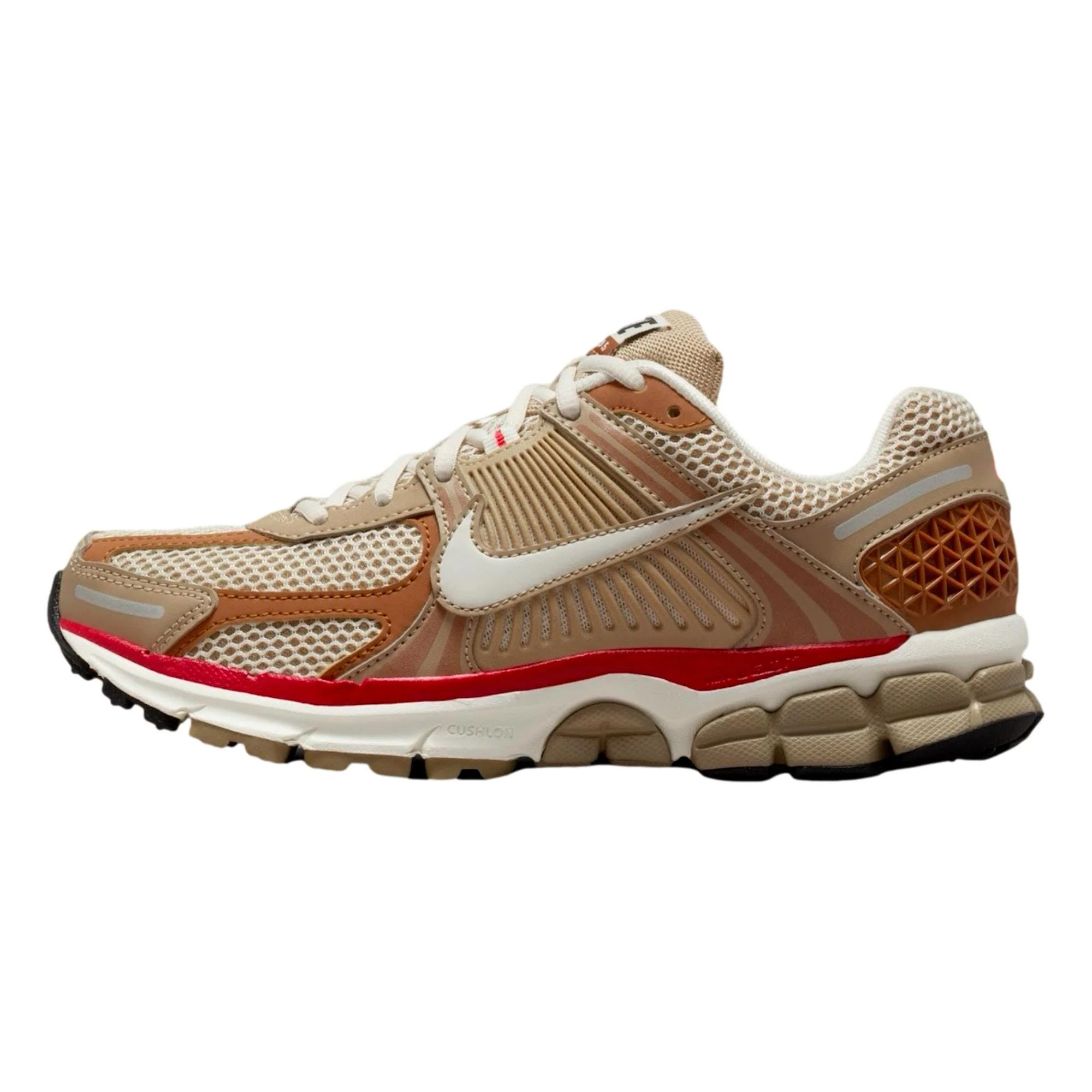 Nike Zoom Vomero 5 Khaki/Phantom-Fire Red-Sail HV0826-247 Women's | Shop Simon
