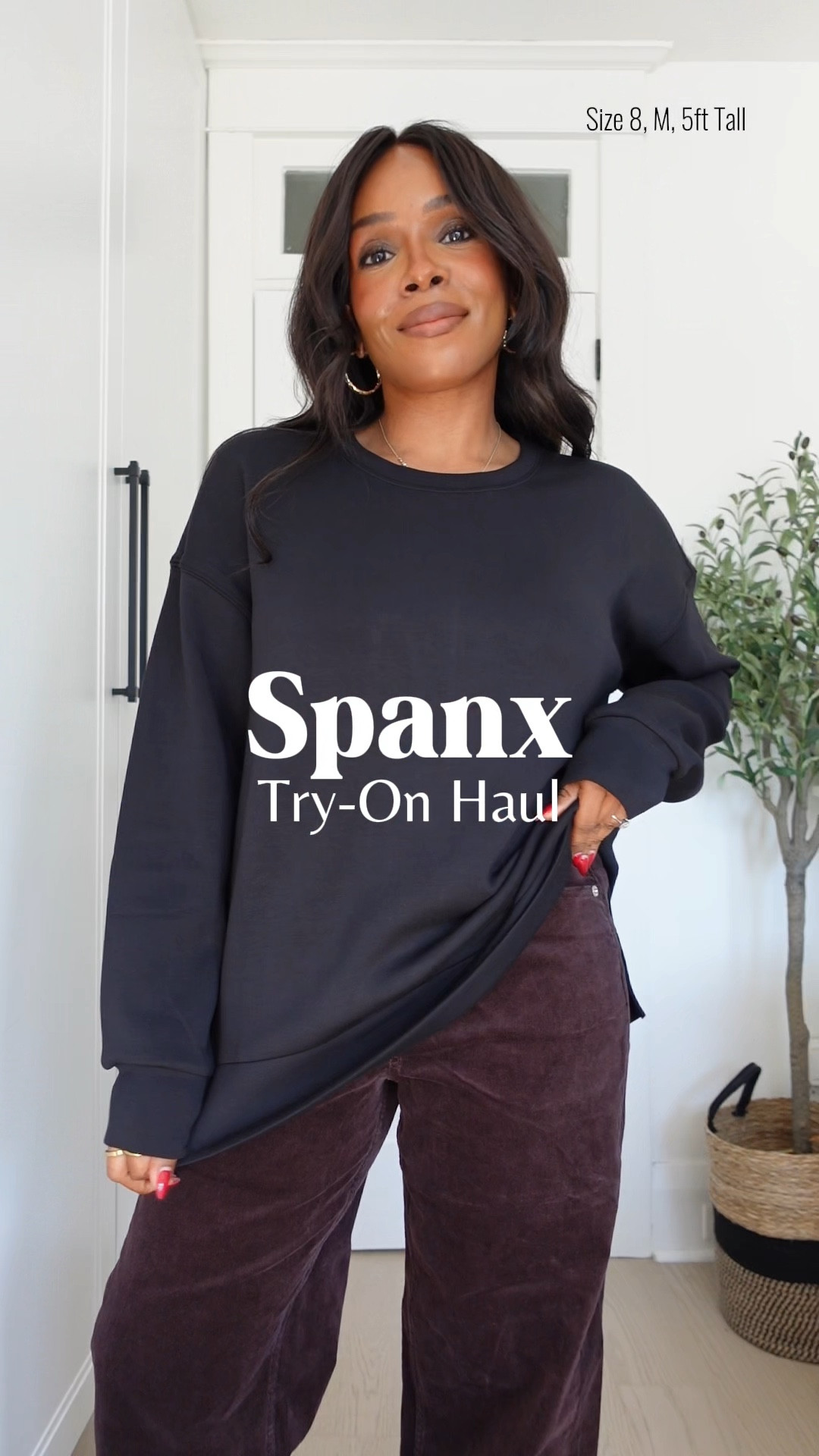 I have the best @spanx haul!! Everything is a 10/10! And I have a code: VOUGHISHXSPANX for 15% off first purchase & free shipping (excluding sales). The air essentials line is always a hit for me! The comfort is simply unmatched! I also love Spanx active wear! These leggings are soooo comfortable! But what really blew me away were the jeans and the corduroy pants! Such great quality! So comfortable yet structured! Which is your fav! #SpanxPartner 

#LTKStyleTip