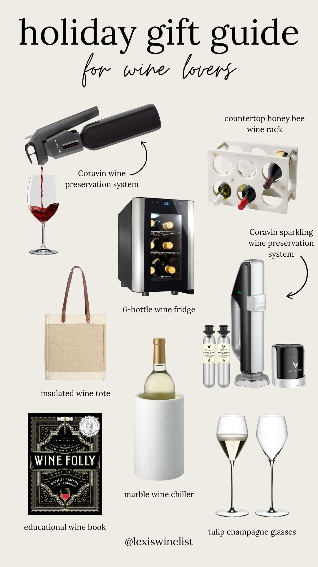 Holiday gift guide for wine lovers🍷

wine glasses, wine gifts, hosting gifts 

 #LTKGiftGuide #LTKHoliday #LTKHome