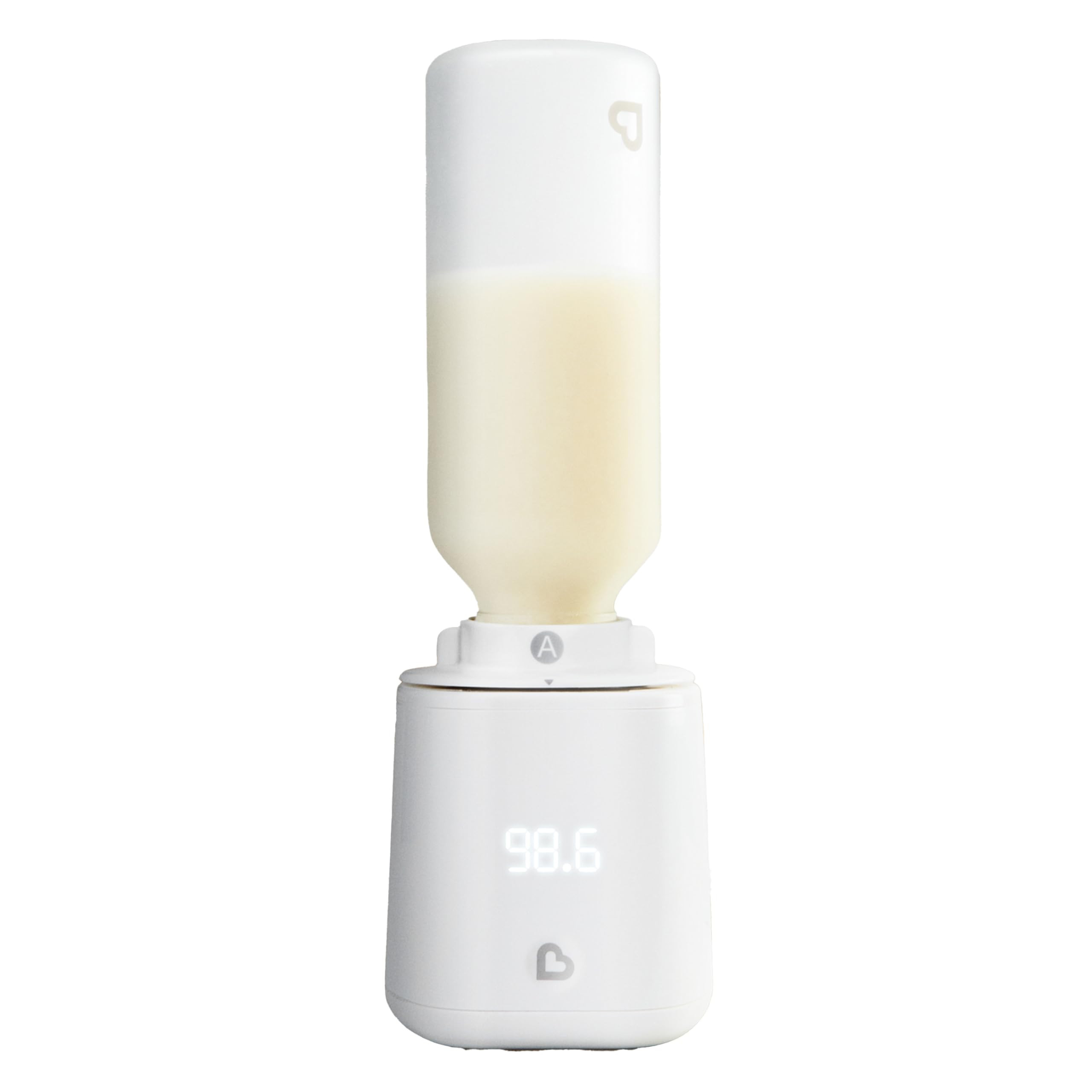 Munchkin Simple Touch Baby Bottle Warmer with Digital Temperature Display - Safe, Easy Heating Sy... | Amazon (US)