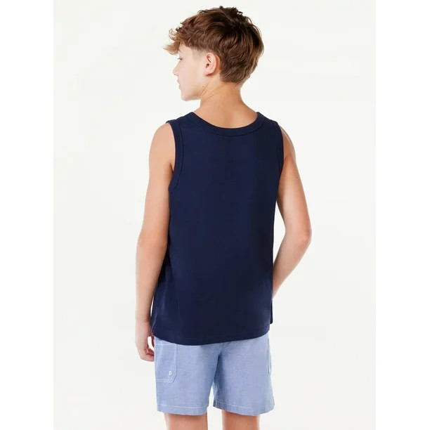 Free AssemblyFree Assembly Boys Tank Top, 2-Pack, Sizes 4-18USD$18.00Price when purchased online | Walmart (US)