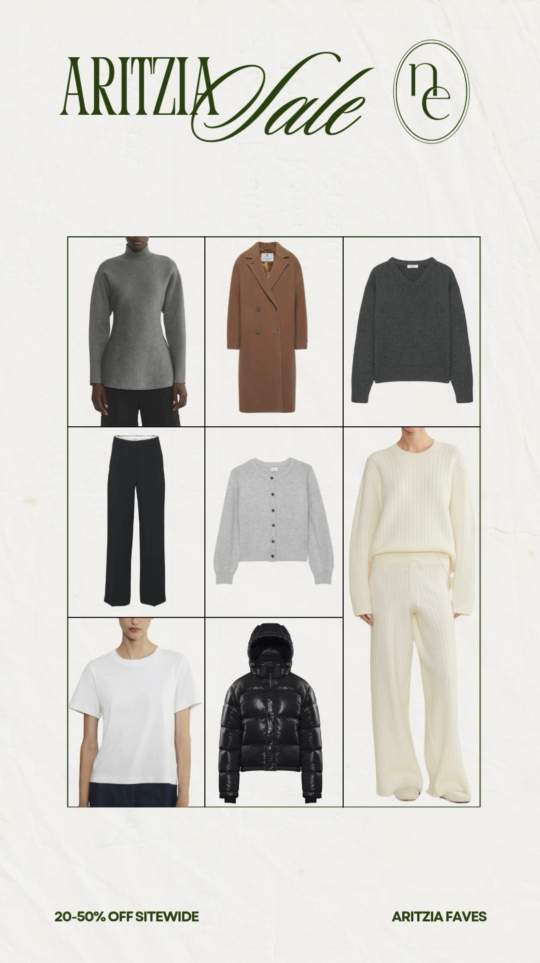 Aritzia is 20-50% OFF everything for Black Friday!


Winter coat
Winter jacket 
Wool coat
Puffer coat 
Closet staples 
Comfy outfit 

#LTKSeasonal #LTKCyberWeek #LTKStyleTip