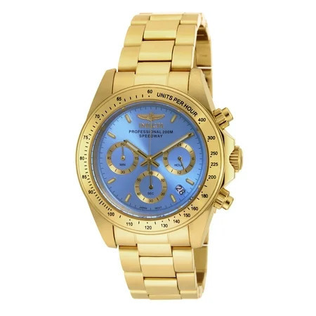 Invicta Women s 18256 Speedway Quartz Chronograph Stainless Steel Bracelet Watch | Walmart (US)