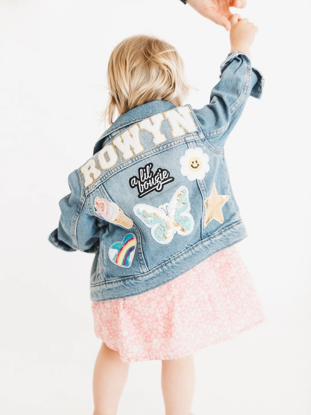 Custom Patched Jean Jackets - Etsy | Etsy (US)