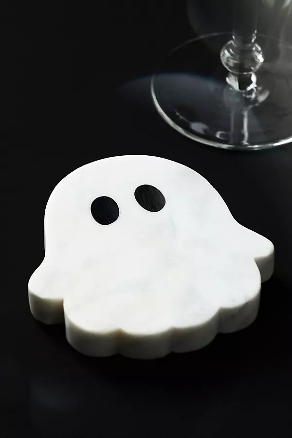Ghost Marble Coaster | Anthropologie (US)