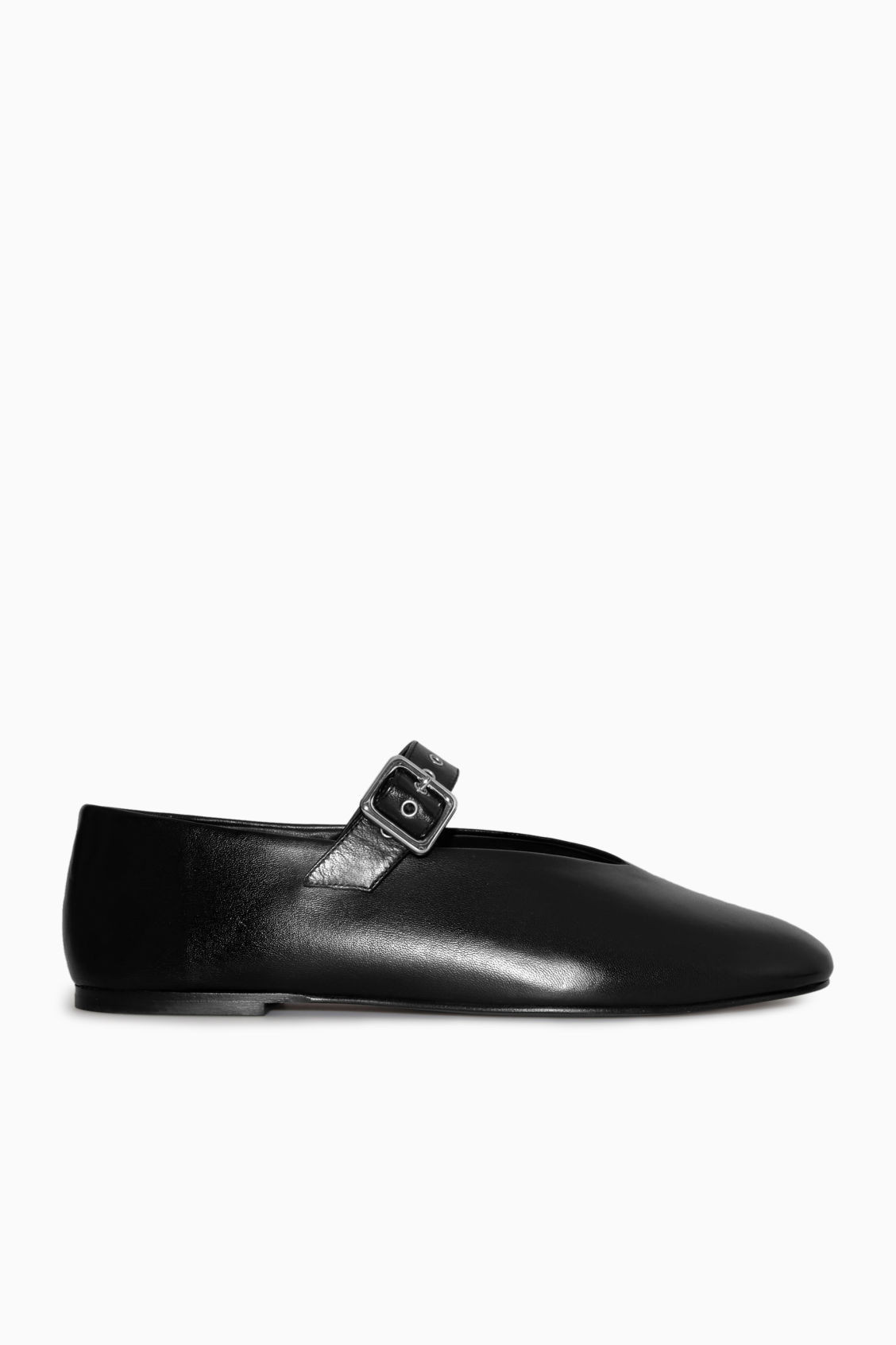 LEATHER MARY-JANE FLATS | COS UK