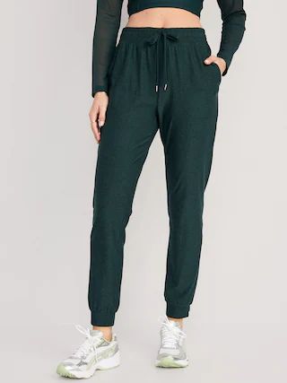 Mid-Rise Cloud+ Ankle Jogger Pants for Women | Old Navy (US)
