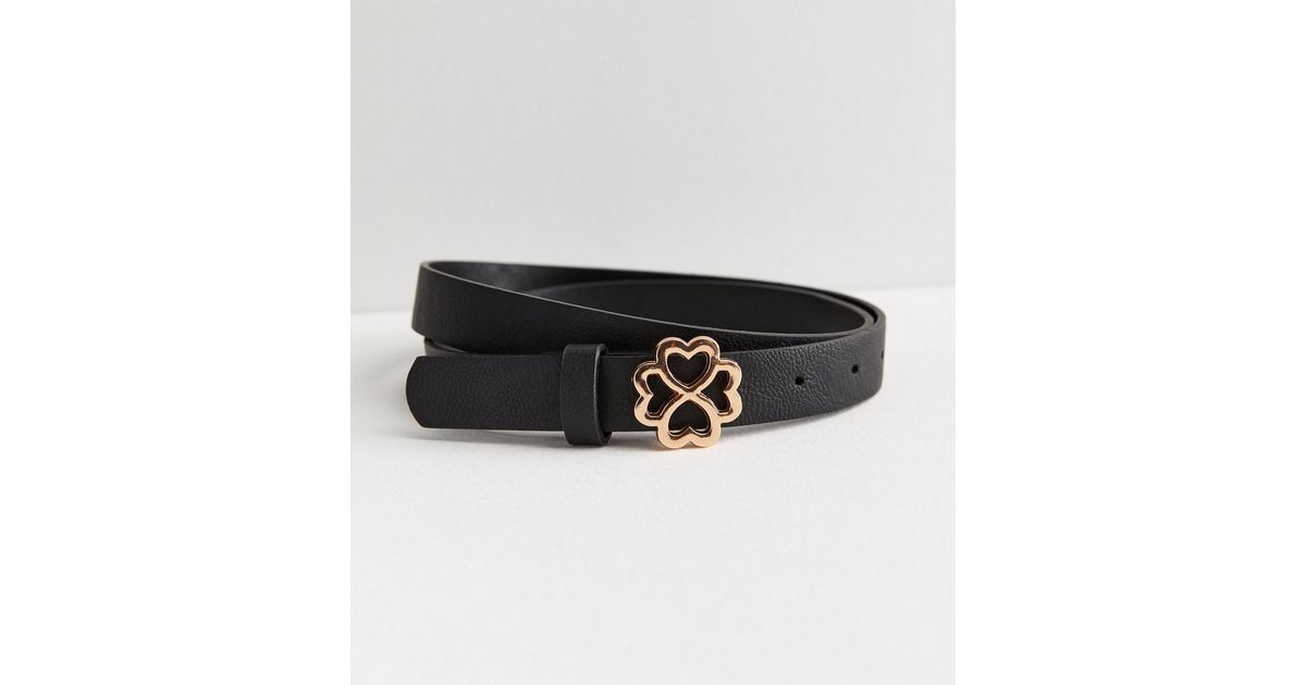 Black Clover Buckle Belt
						
						Add to Saved Items
						Remove from Saved Items | New Look (UK)