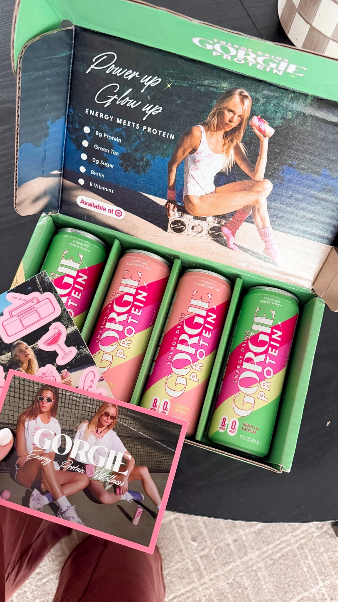 So excited to try theee new Gorgie Protien flavors! Grab yours at Target! 

#LTKSeasonal #LTKOver40