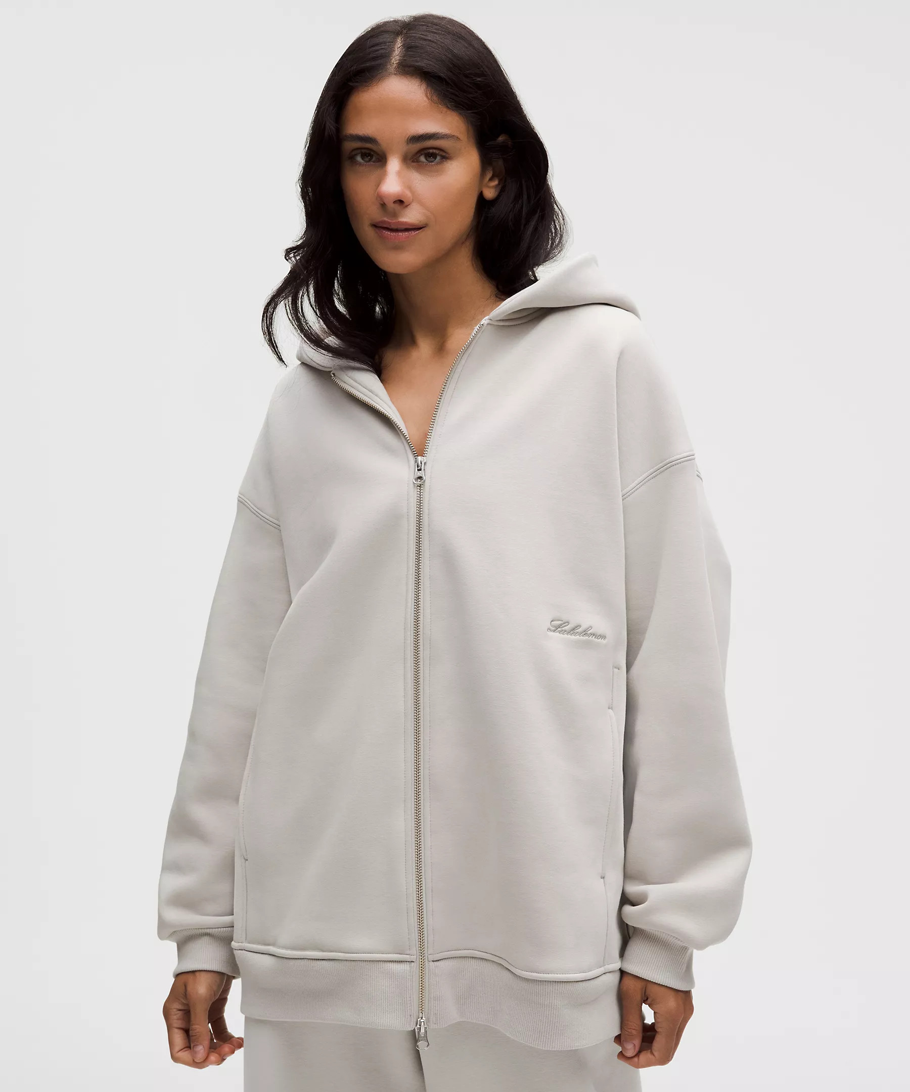 Women's Big Cozy Ultra-Oversized Full-Zip Hoodie | Lululemon (US)