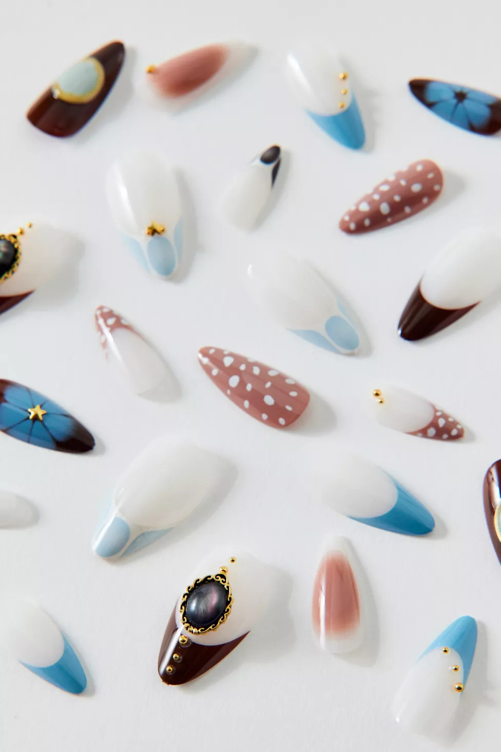 Never Have I Ever Press-On Faux Nail Set | Urban Outfitters (US and RoW)