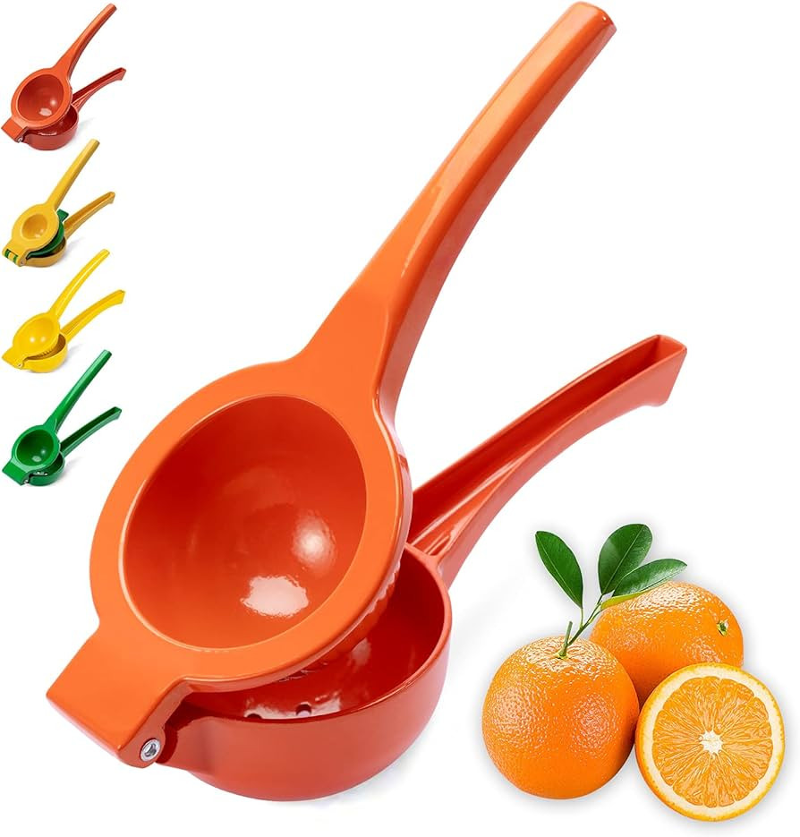 Manual Juicer Citrus Lemon Squeezer, Fruit Juicer Lime Press Metal, Professional Hand Juicer Kitc... | Amazon (US)