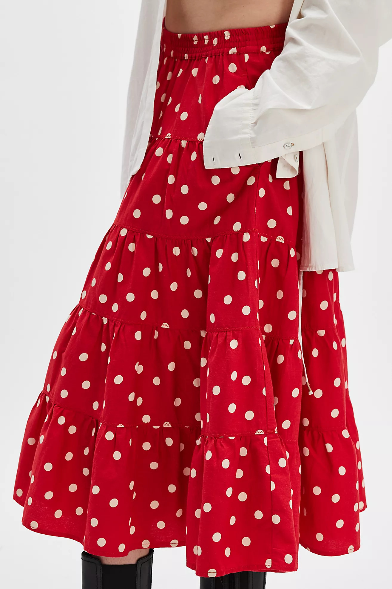 In Full Swing Printed Midi Skirt | Free People (Global - UK&FR Excluded)