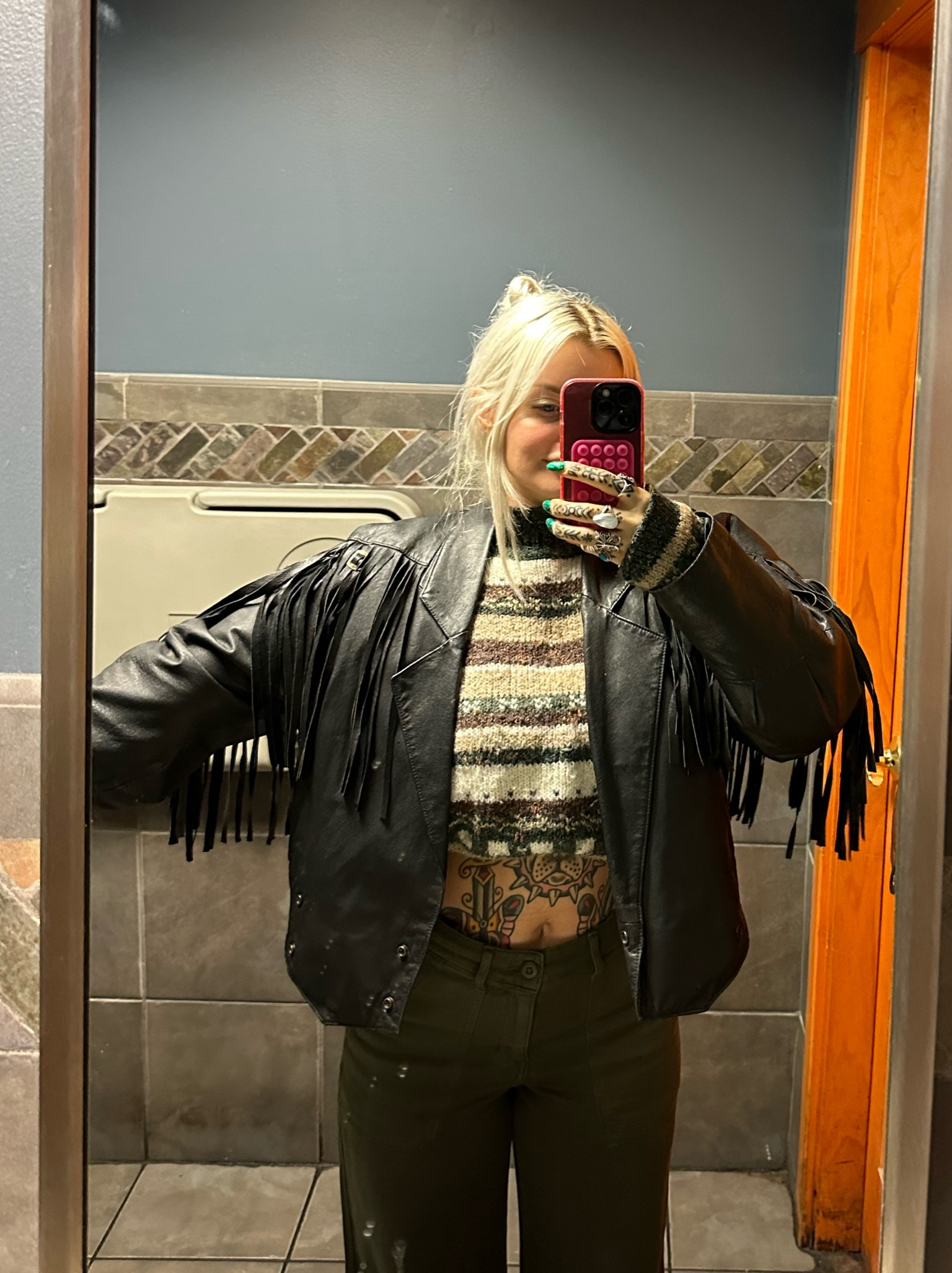 vintage fringe leather moto jackets. Linking similar! All 1/1 ✨

#LTKGiftGuide #LTKSeasonal