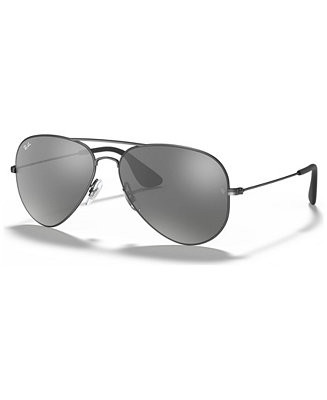Ray-Ban Unisex Sunglasses, RB3558 Mirror - Macy's | Macy's