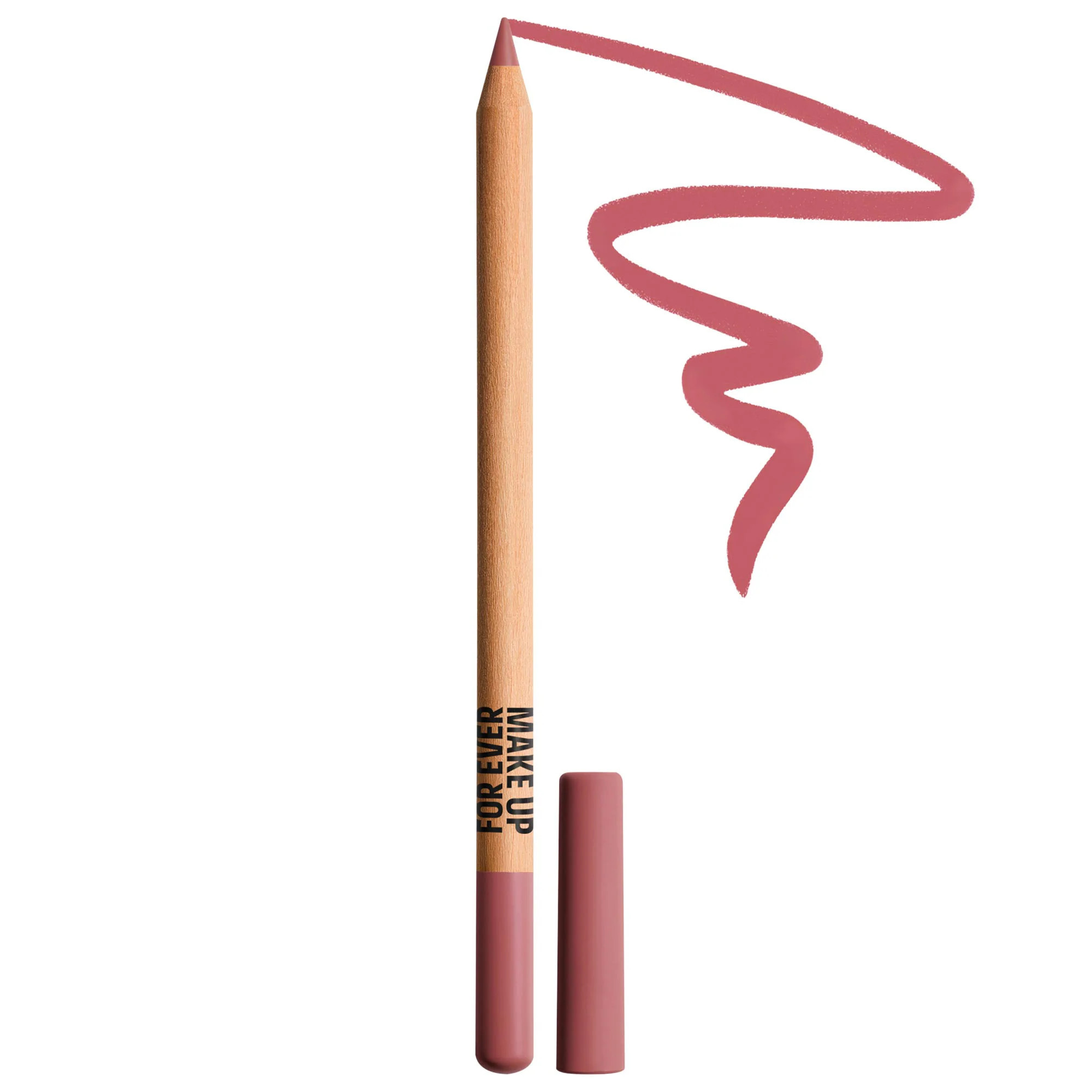 MAKE UP FOR EVER Artist Color Pencil Long-Lasting Lip Liner 234 Wherever Walnut Light 0.04 oz/1.41 g | Sephora (US)
