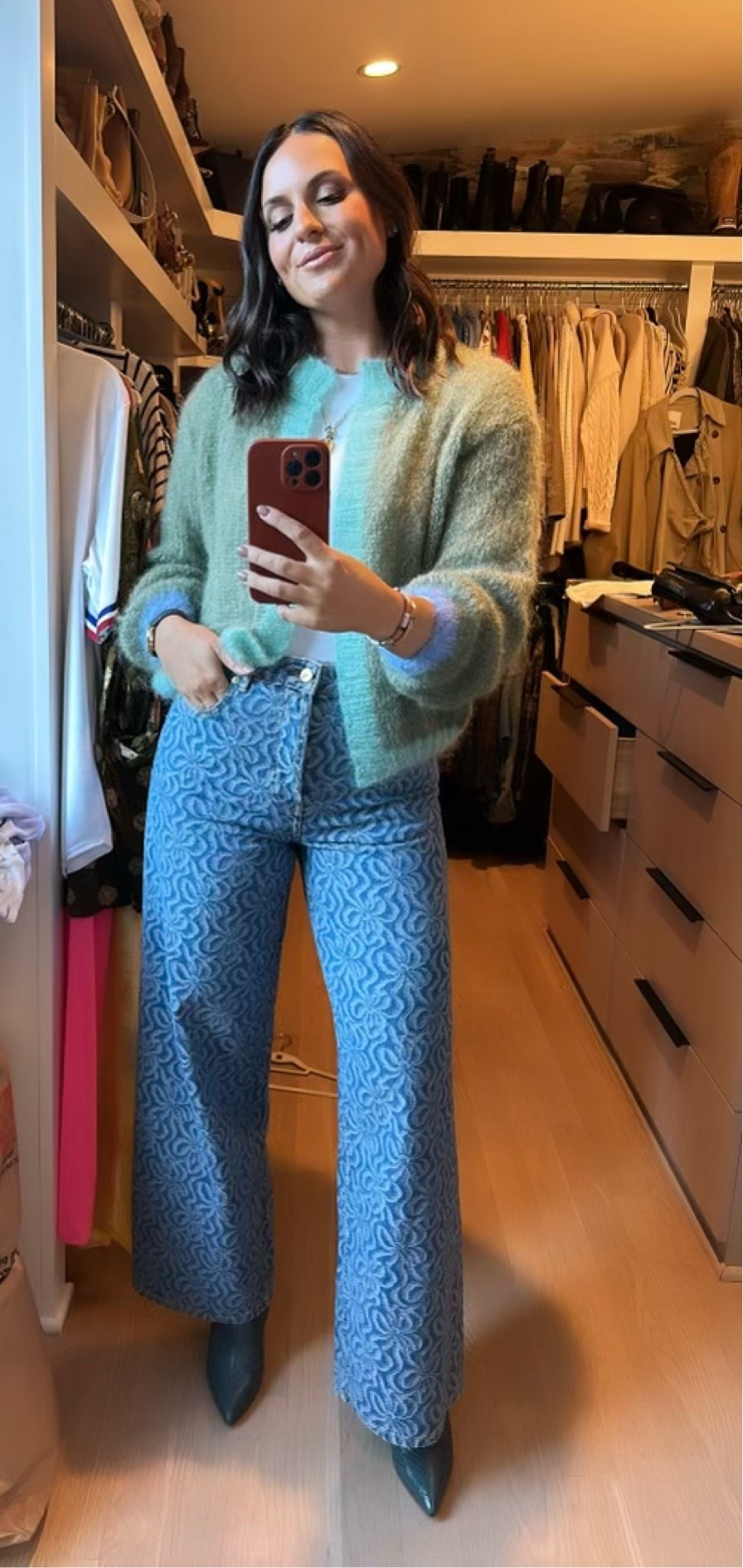 Night 1 of the Dinner Tonight book tour! Love this cozy sweater and jeans for a fun 70s-ish look. My boots are from a couple seasons ago so linking similar!

#LTKstyletip