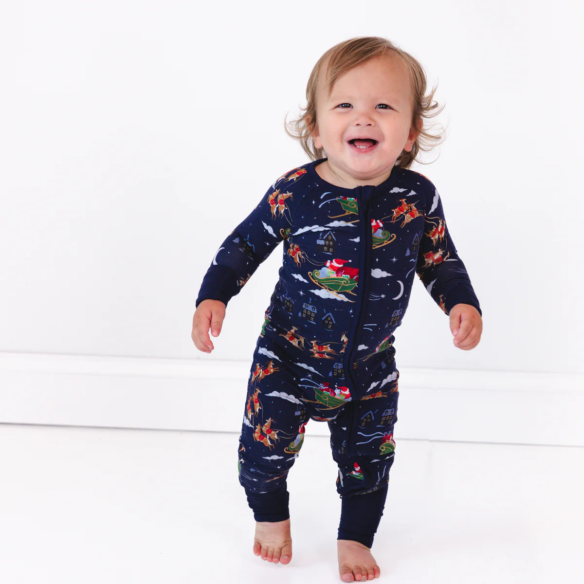 Santa's Sleigh Zippy | Little Sleepies