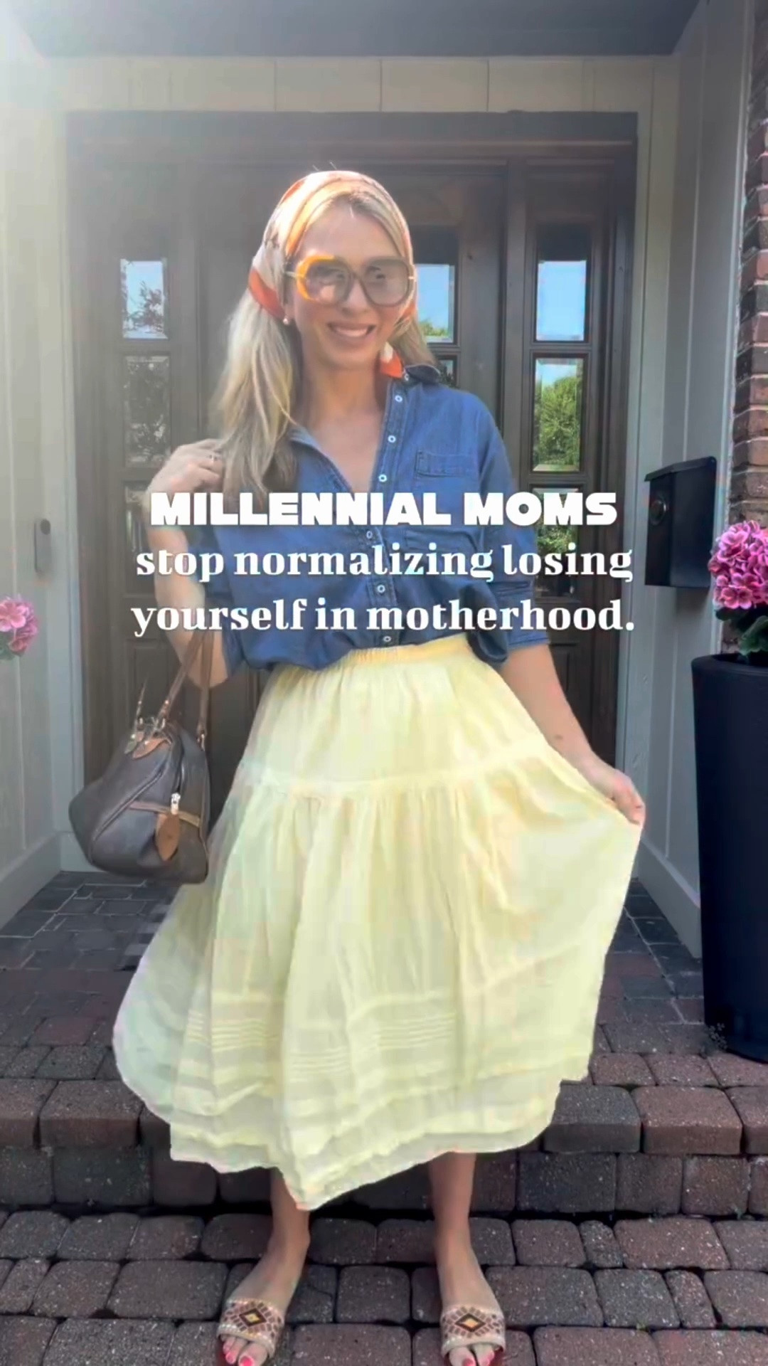 Motherhood can change you without erasing you.

You don’t have to shrink.
You don’t have to disappear.
You’re allowed to take up space—in style, ambition, beauty, and identity.

She’s still in there. 🤍

#MillennialMom #MomLifeUnfiltered #StyleOver30 #ModernMotherhood #ClassicStyle