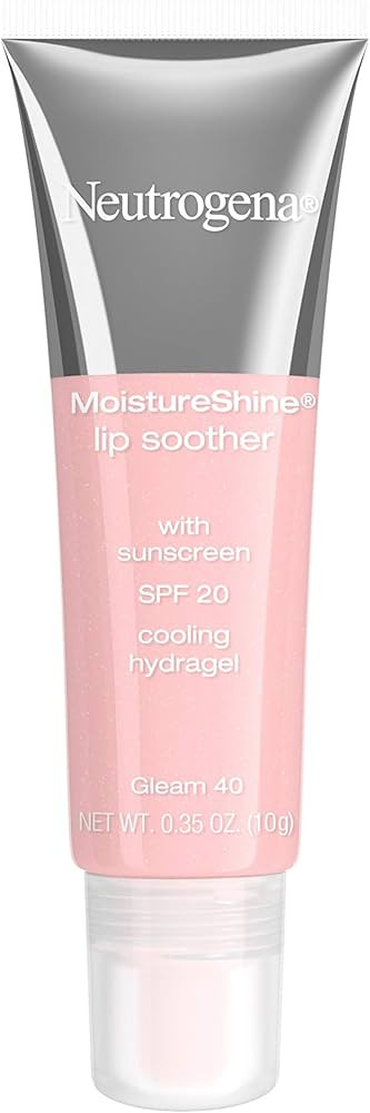 Neutrogena MoistureShine Lip Soother Gloss with SPF 20 Sun Protection, High Gloss Tinted Lip Mois... | Amazon (US)