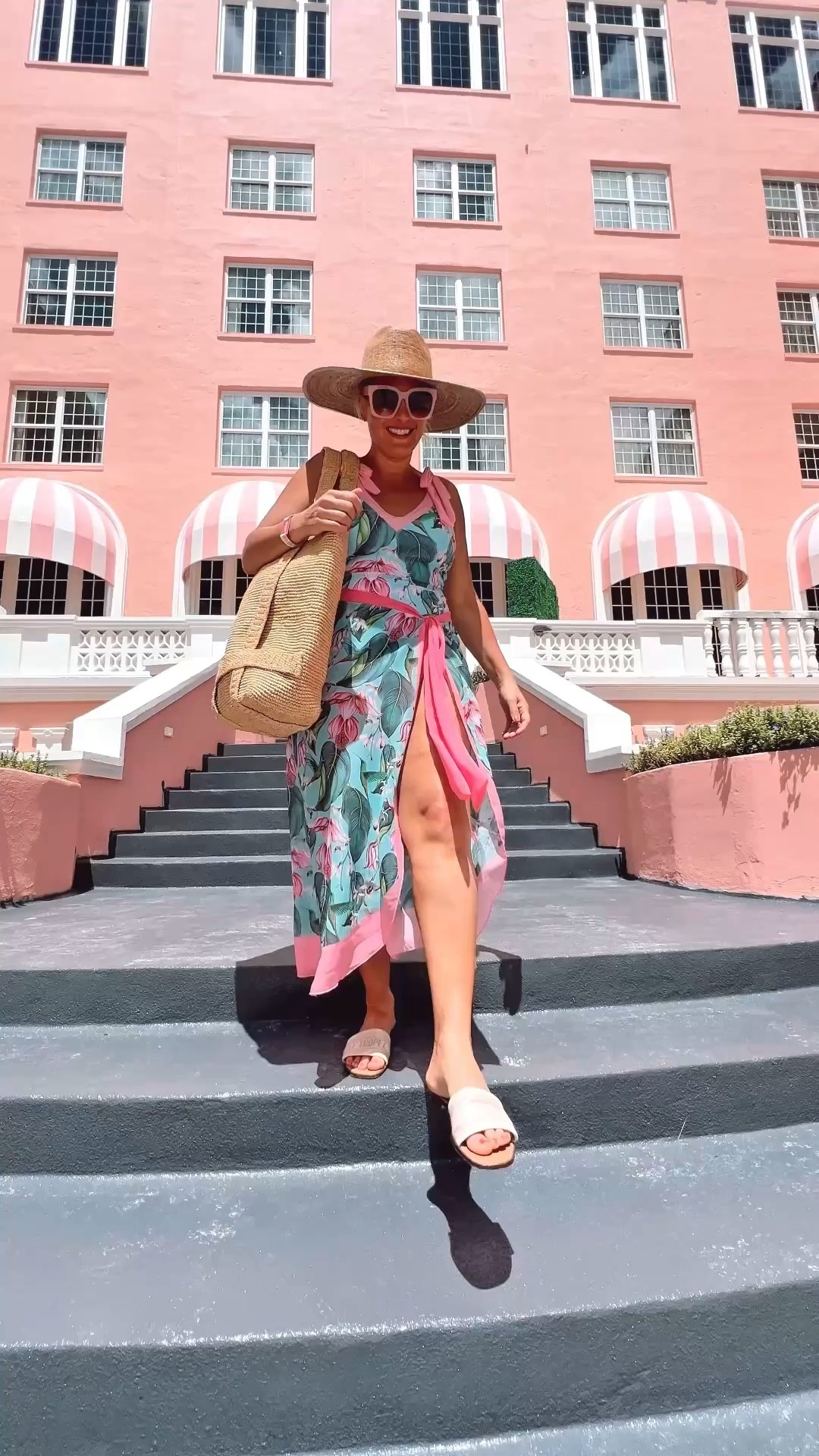 Are you heading somewhere tropical for Spring Break? I love this swimsuit set from Amazon! I match the Don Cesar hotel. Perfect for  a pool day. Always great weather at St. Pete Beach Florida!

Wearing a large. First true to size.

Don’t forget to pick up my straw hat and bag to complete the look!

#LTKSeasonal #LTKOver40 #LTKSaleAlert #LTKU #LTKTravel #LTKgrwm #LTKootd #LTKMidsize #LTKSwim #LTKFestival #LTKvlog