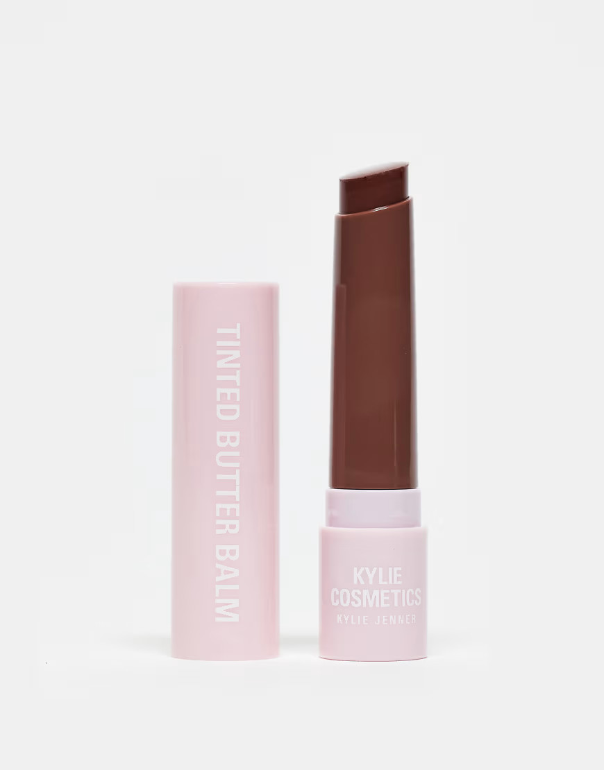 Kylie Cosmetics Tinted Butter Balm - Mocha Kiss-Neutral | ASOS (Global)