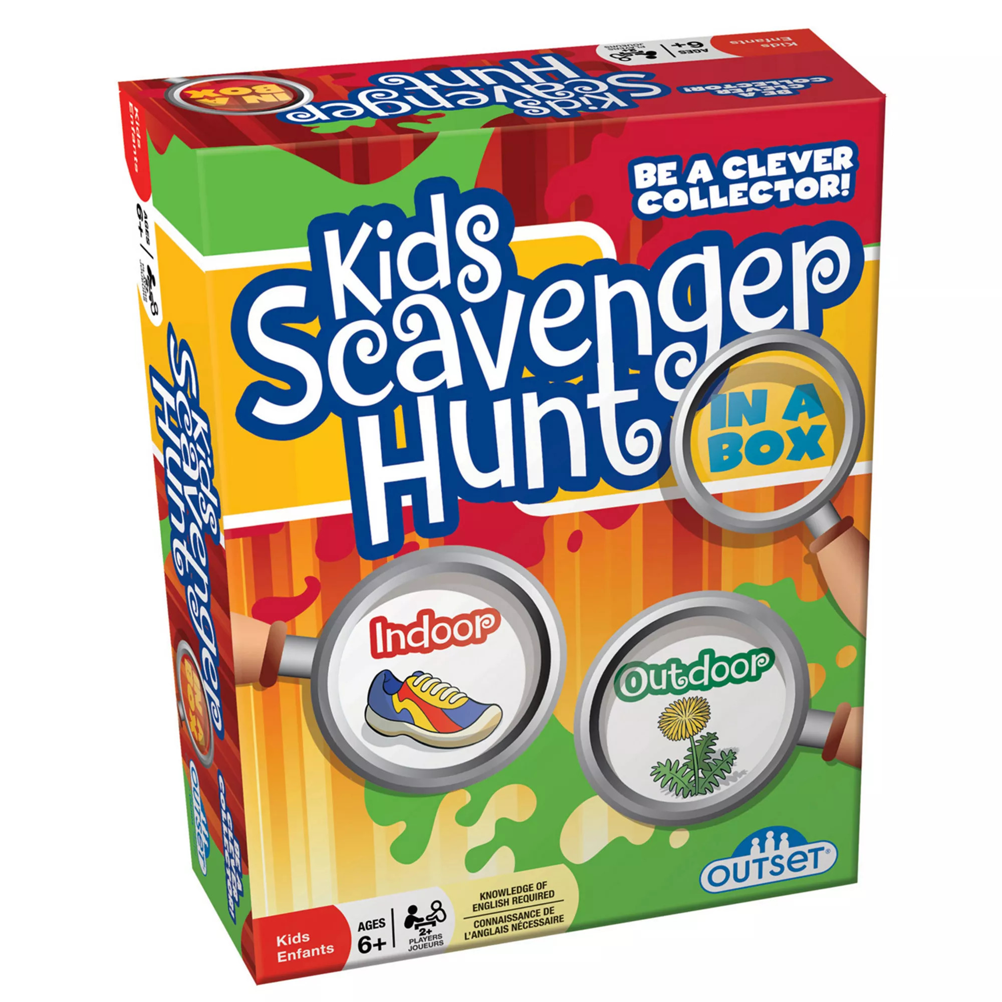 Outset Kids Scavenger Hunt In A Box | Kohl's