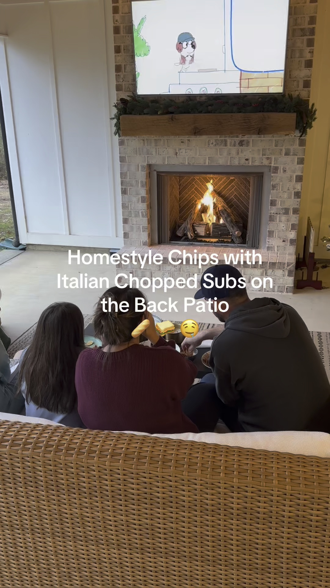 Homestyle chips and chopped subs 

#LTKFamily #LTKHome #LTKMens