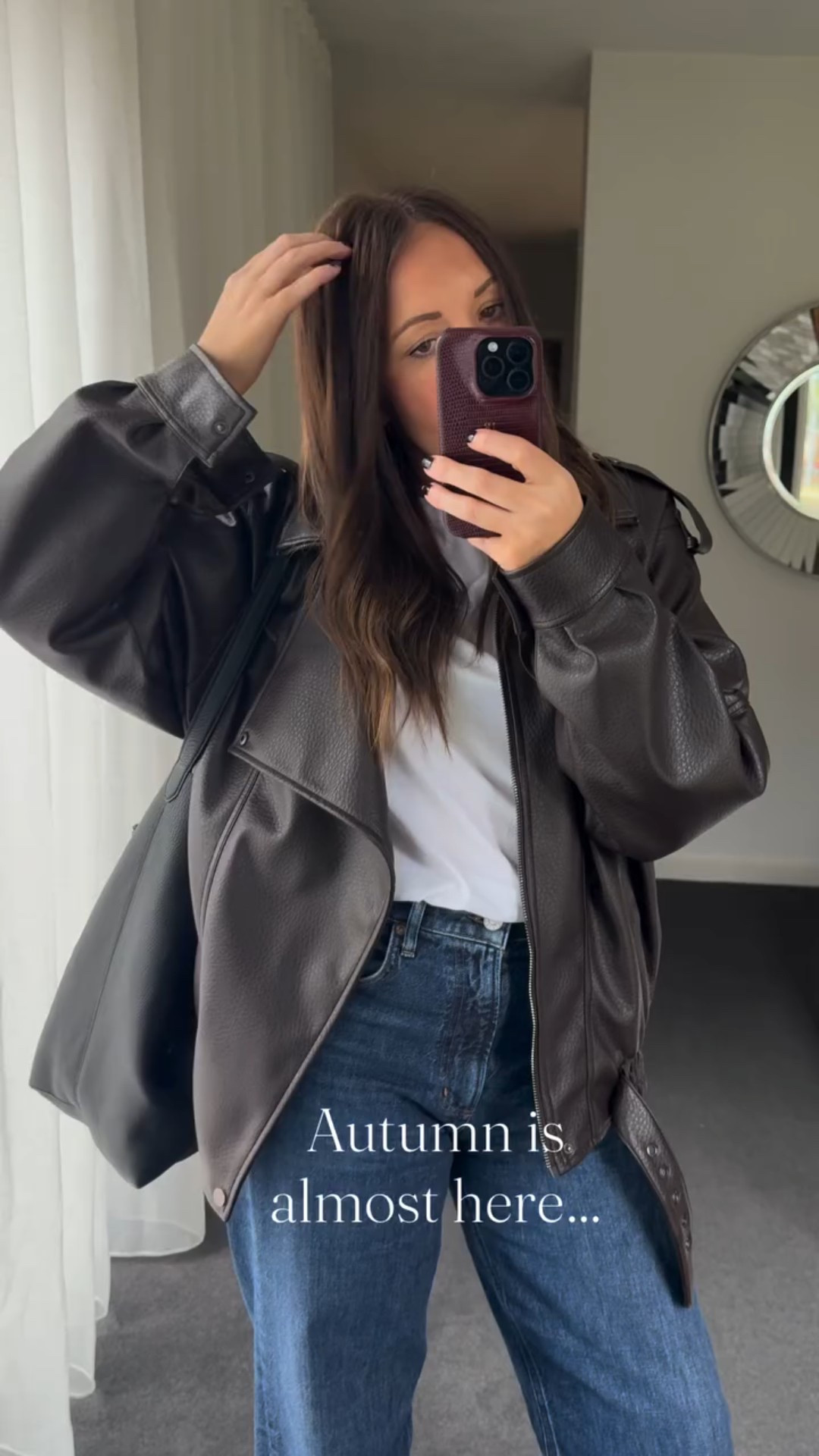Autumn is almost here ladies.
Hold your breath.
Autumn 2026 EO drops in 5, 4, 3, 2….

Jacket: Nakedvice size S
Tee: COS, size M
Jeans: Agolde, size 26
Loafers: Alias Mae 
Glasses: Amazon

#LTKstyletip #LTKautumn #LTKaustralia