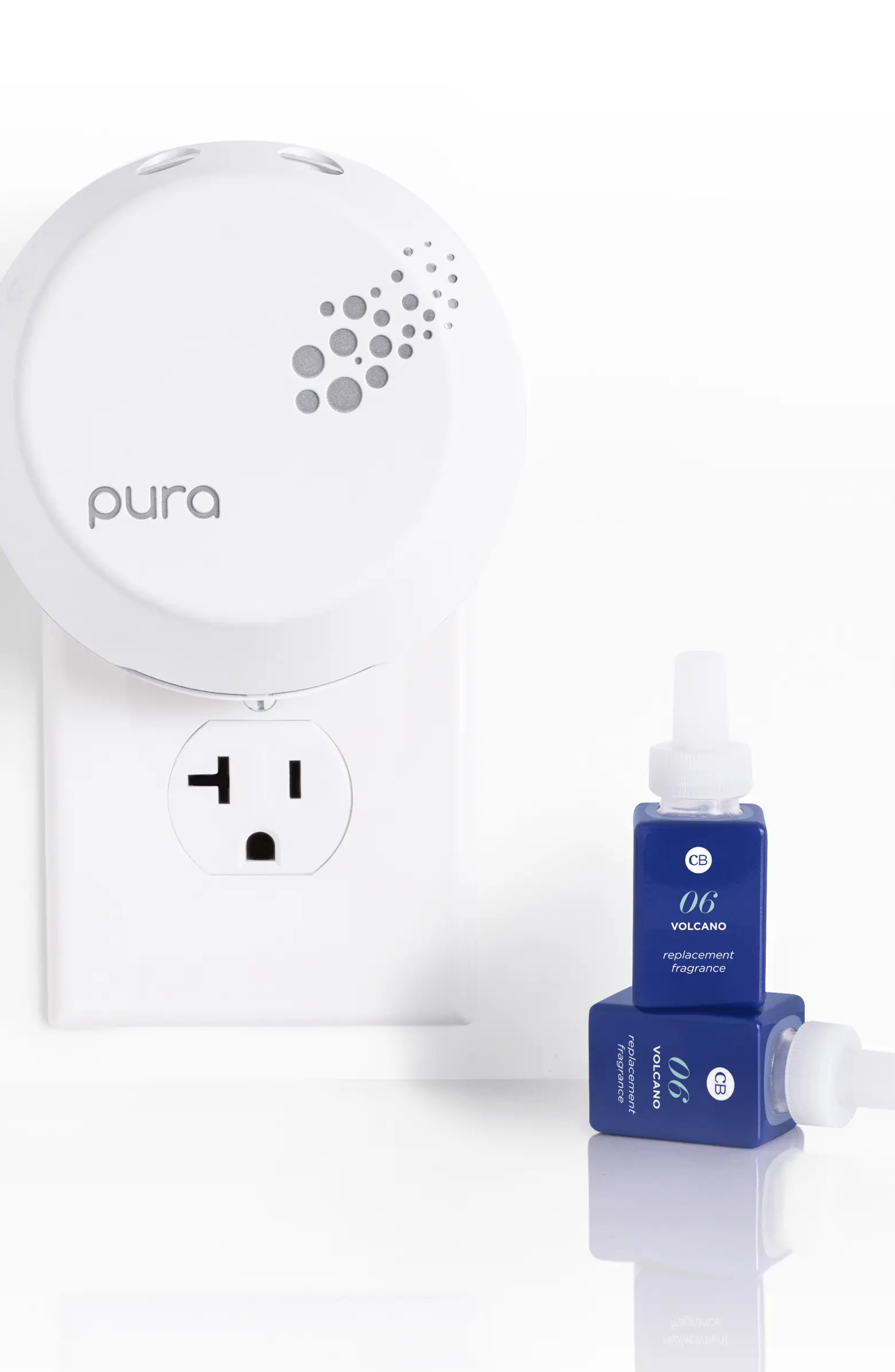 x Capri Blue Smart Home Diffuser & 4 Fragrance Refills Set | Nordstrom