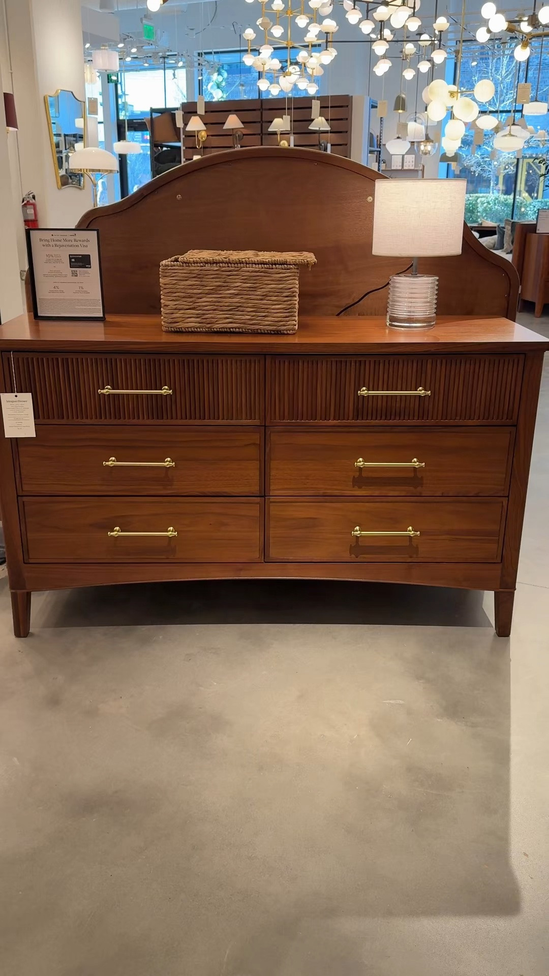 Beautiful luxury storage! 😍 The Islington Dresser from Rejuvenation features a gorgeous rich walnut finish with elegant fluted detailing that adds so much warmth and depth to a bedroom. 🤎 With plenty of spacious drawers, it offers ample storage while still feeling elevated and designer-inspired. ✨ Such a stunning statement dresser for a classic bedroom setup. On sale now—linked this piece and more similar styles! 🙌🏻 #BedroomFurniture #Dresser #BedroomInspo

#LTKHome #LTKSaleAlert