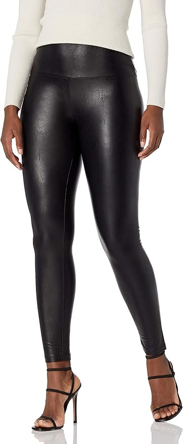 Lyssé Women's Misses Textured Leather Legging | Amazon (US)