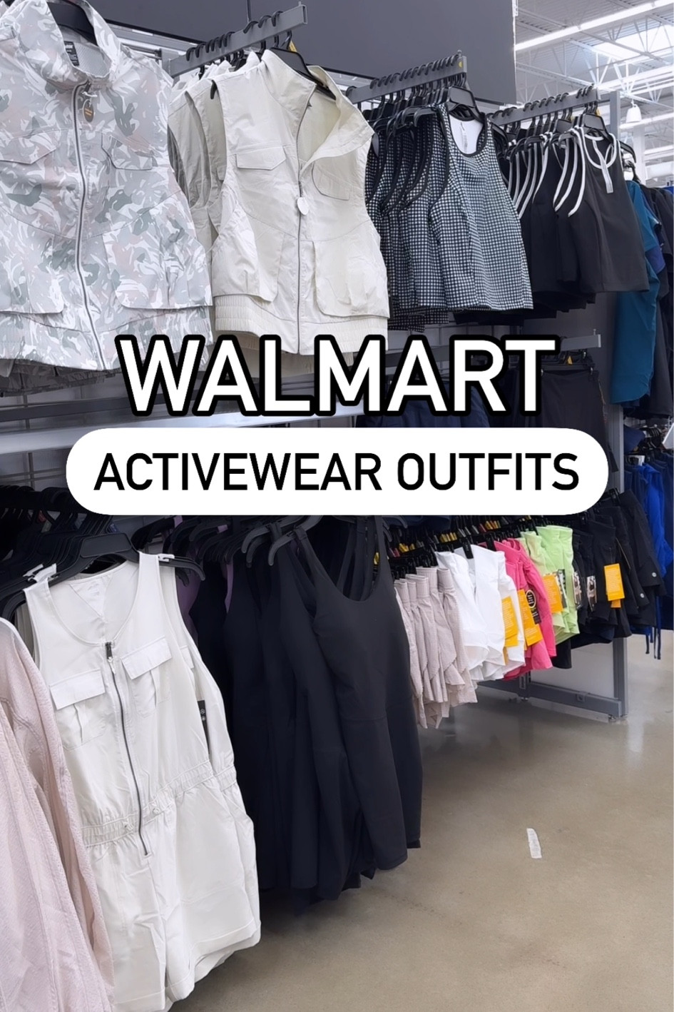 Instagram reel, Walmart try on, Walmart outfit, Walmart fashion, Walmart activewear, athleisure style, mom outfit, workout outfit, gingham leggings, open back tee, gingham bra tank, lightweight jacket 

Medium in everything!

#LTKFindsUnder50 #LTKActive #LTKStyleTip