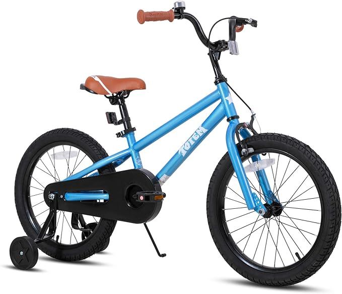 JOYSTAR Totem Kids Bike for 2-9 Years Old Boys Girls BMX Style Bicycles 12 14 16 18 Inch with Tra... | Amazon (US)
