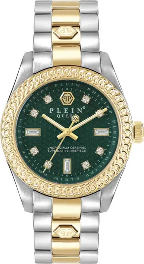 PHILIPP PLEIN Queen Bracelet Watch, 36mm | Nordstrom | Nordstrom