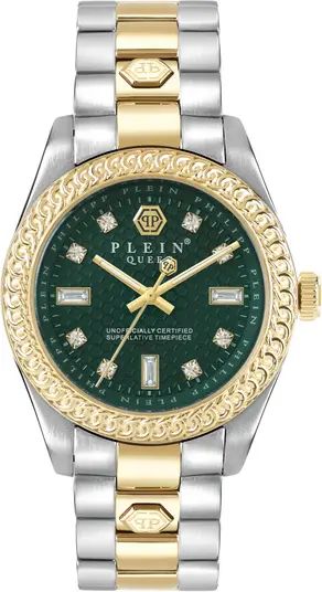 PHILIPP PLEIN Queen Bracelet Watch, 36mm | Nordstrom | Nordstrom