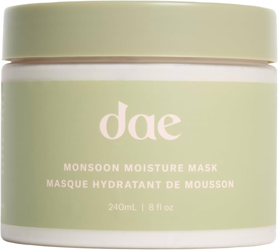 DAE Monsoon Moisture Mask, Intense Hydration, Strengthens Hair Elasticity, Leaves Hair Glossy & S... | Amazon (US)