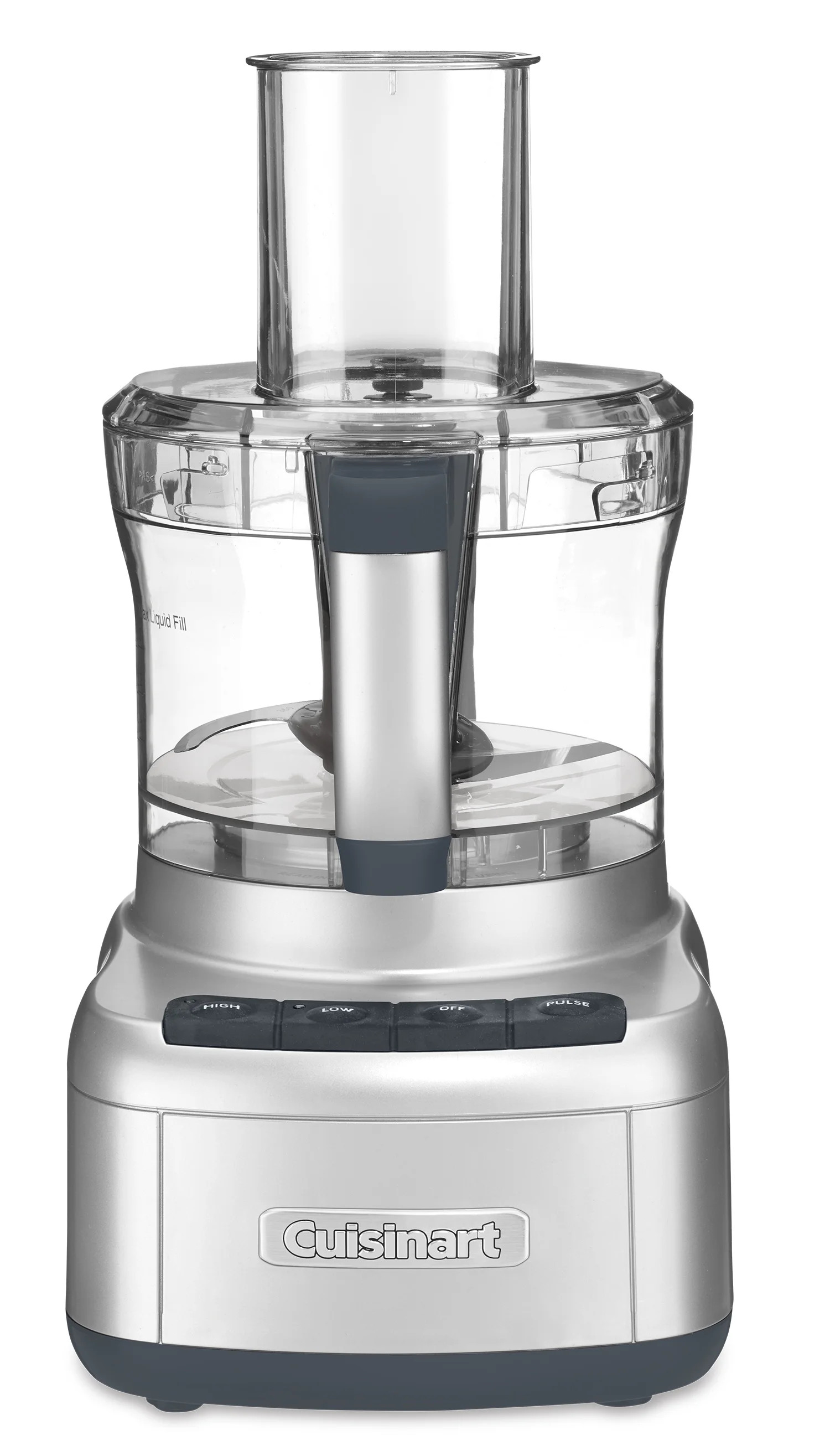 Cuisinart Elemental 8-Cup Food Processor, Silver | Walmart (US)