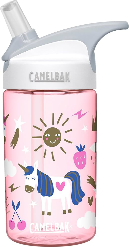 CamelBak Kids Eddy Water Bottle, 0.4 L | Amazon (US)