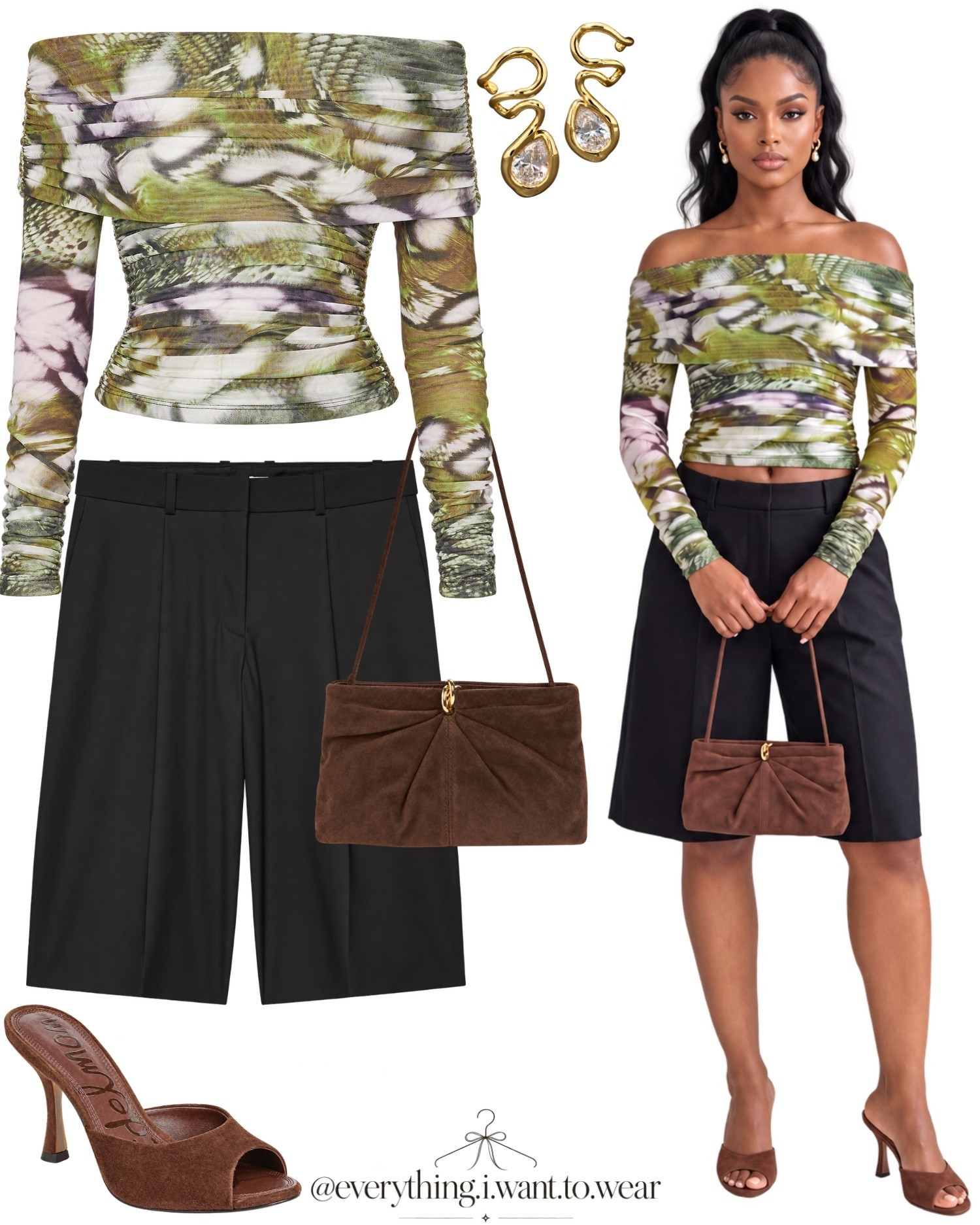 Elevated and unexpected date night outfit

#LTKootd