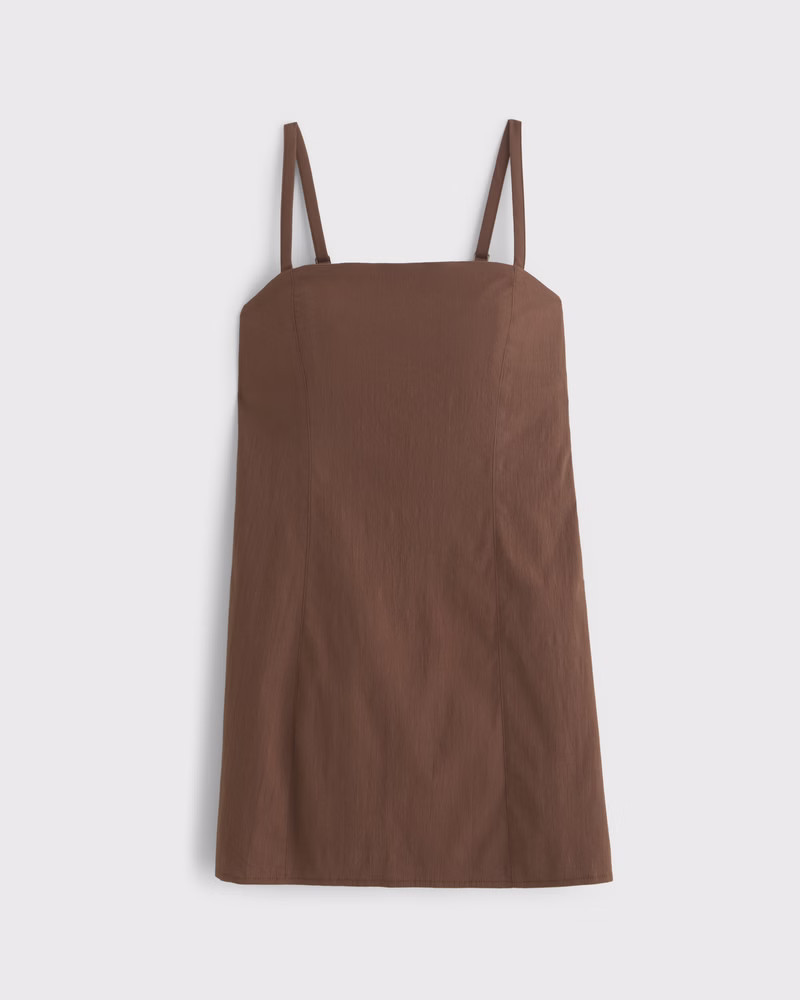 Abercrombie & Fitch Women's Bra-Free Everyday Skort in Brown - Size XXS | Abercrombie & Fitch (US)